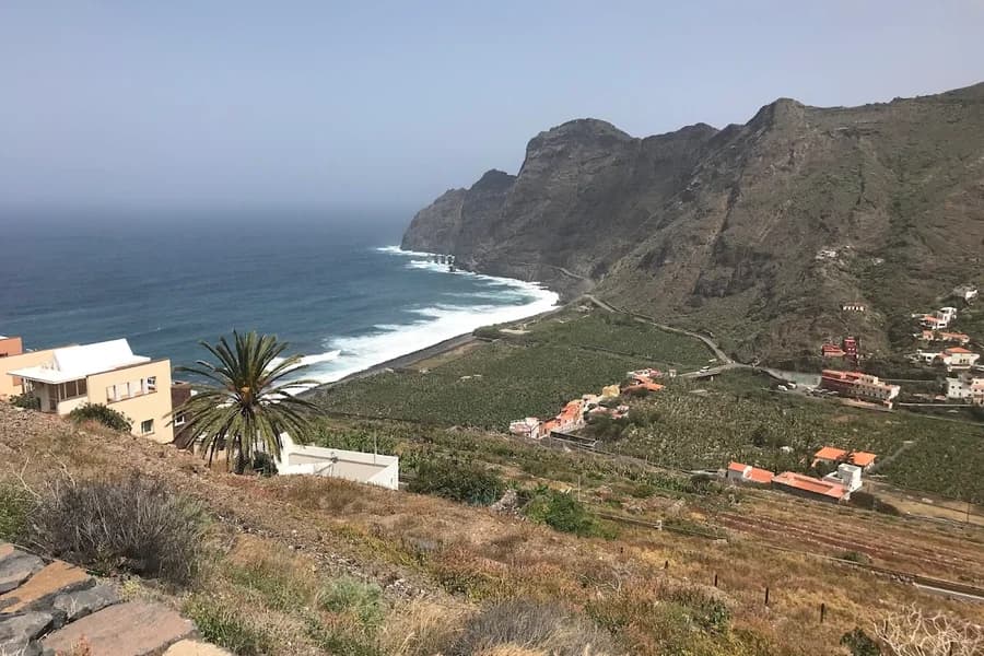 Playa de Agulo