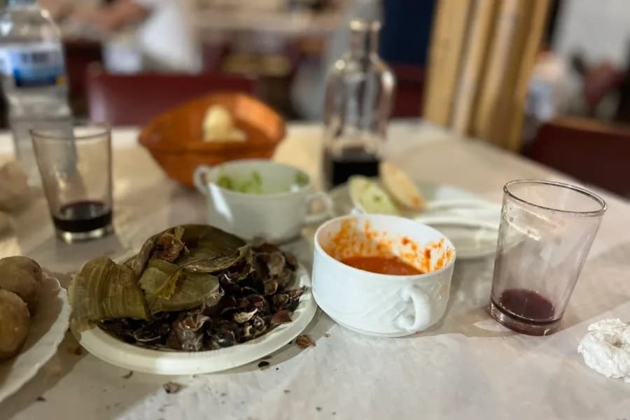 Guachinche Domingo Pacheco