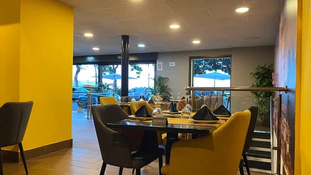 Restaurante INDU Delhi Darbar