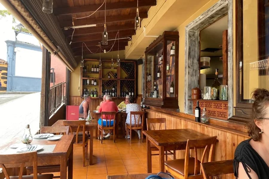 Terraza Tasca Villera