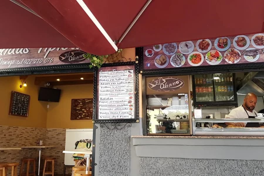 El Qbano comidas tipicas