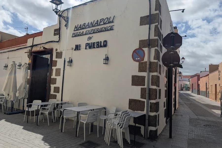 HabaNapoli pizza experience by Mi Pueblo