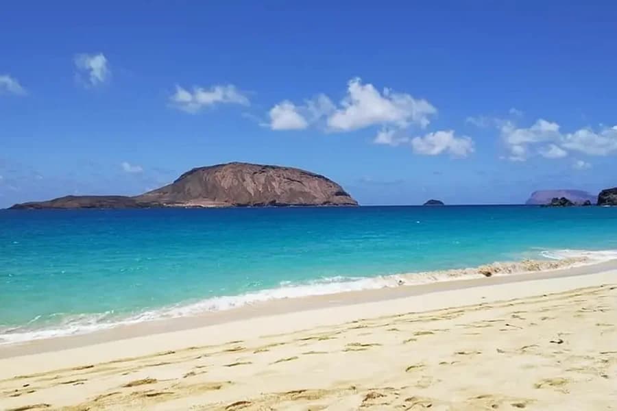 Playa de Las Conchas