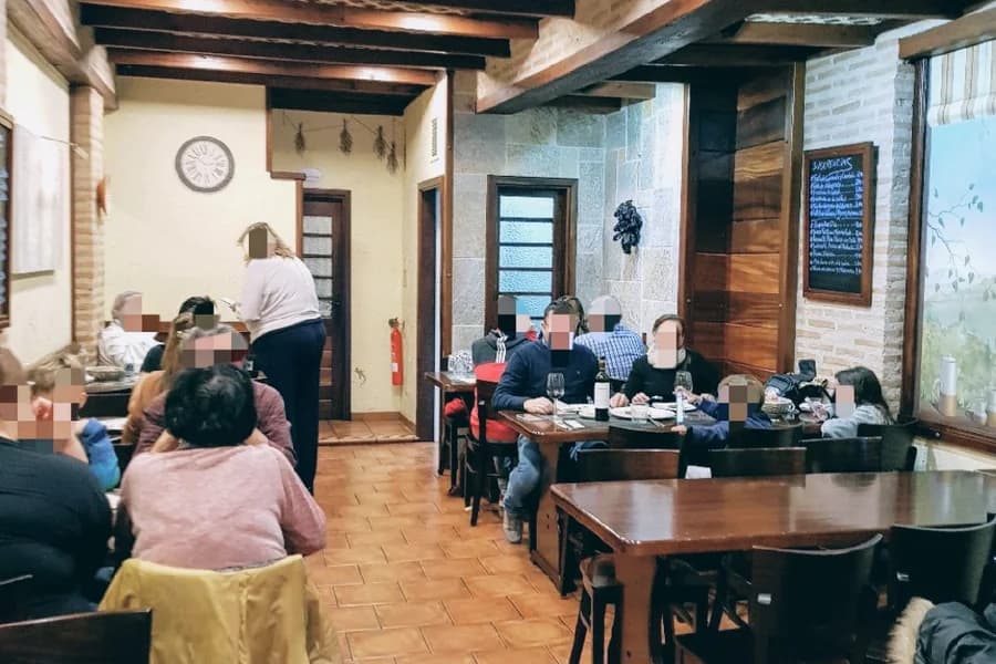 Restaurante De Enyesque Arucas