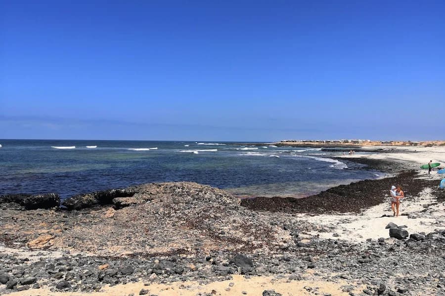 Playa de El Charcón