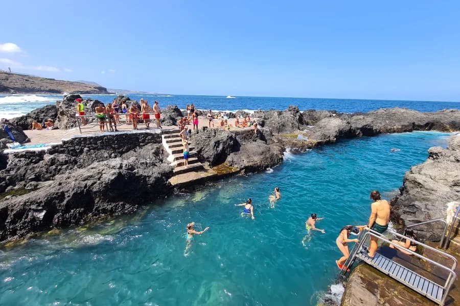 Piscinas Naturales "El Caletón"