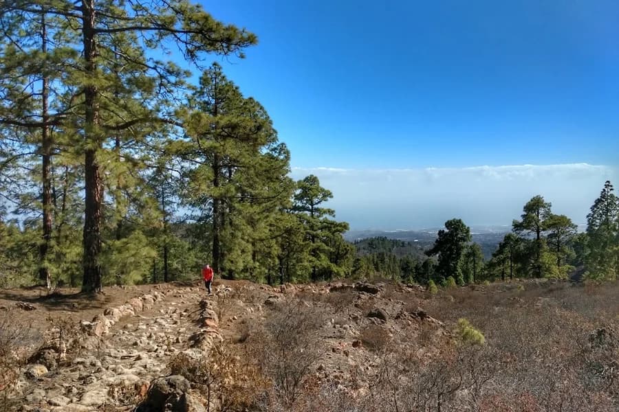 El Contador Recreational areas