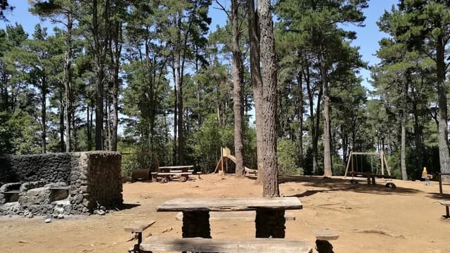 Lomo de Jara Recreational areas