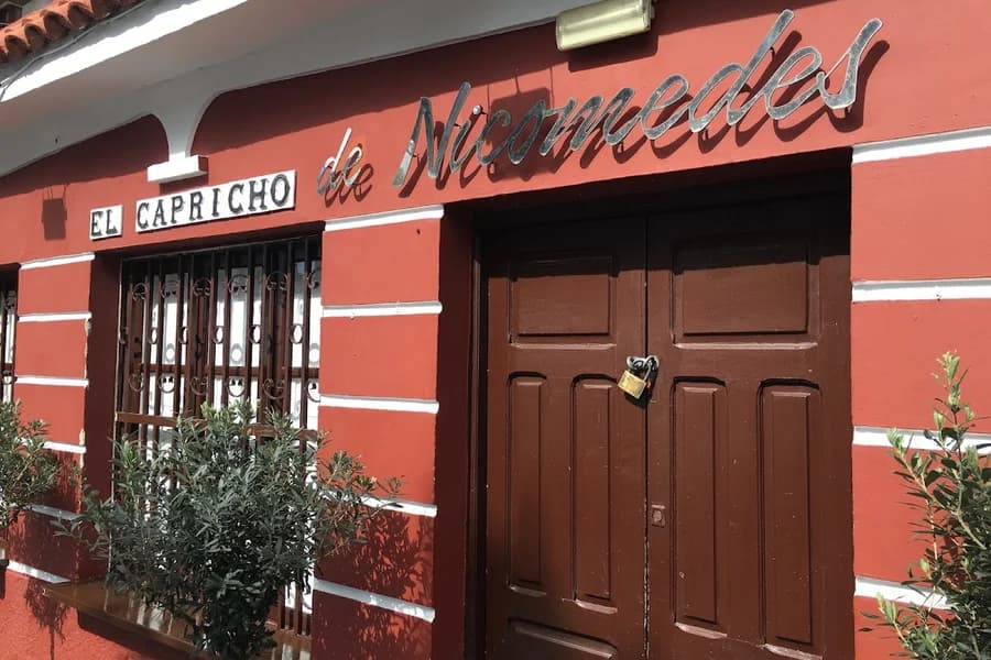 El capricho de Nicomedes