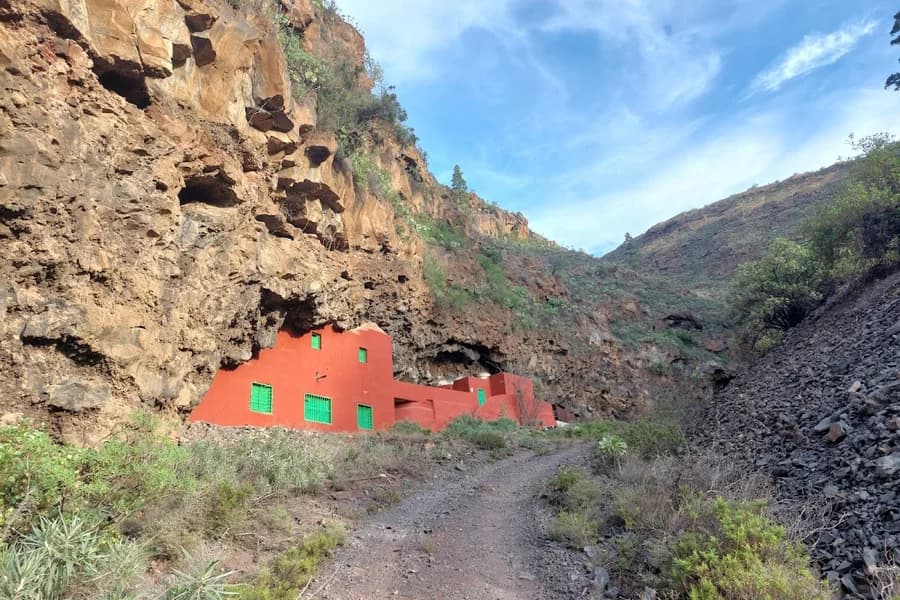 Monumento Natural del Barranco de Fasnia y Güímar