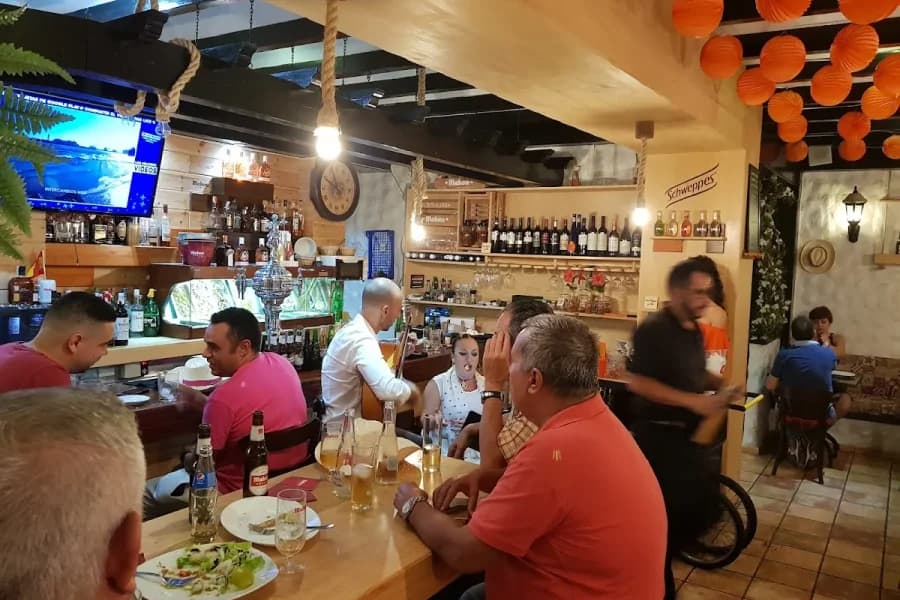 Restaurante Las Rejas Y Olé