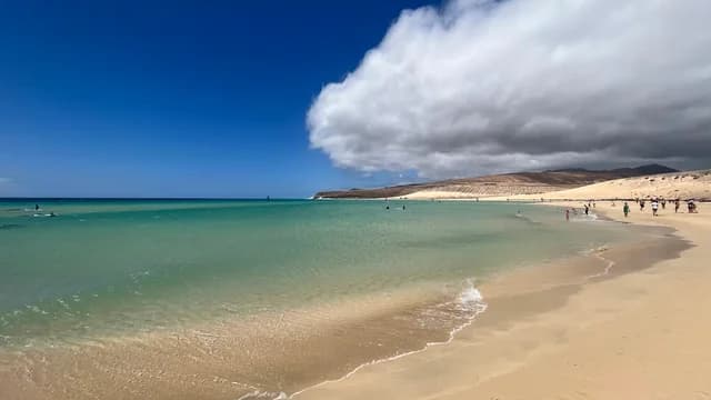 Playa de Sotavento de Jandía