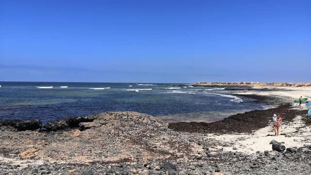 El Charcón Beach
