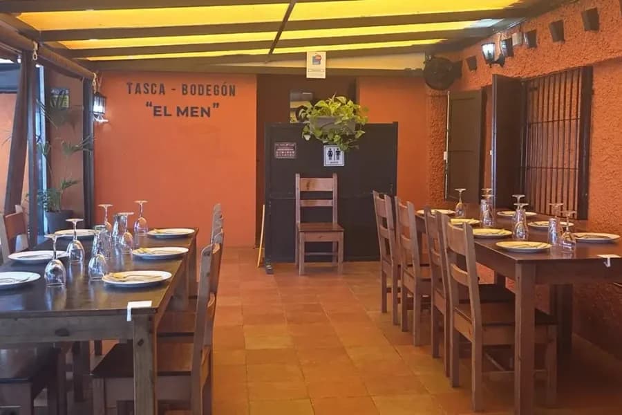 Tasca Bodegón El Men