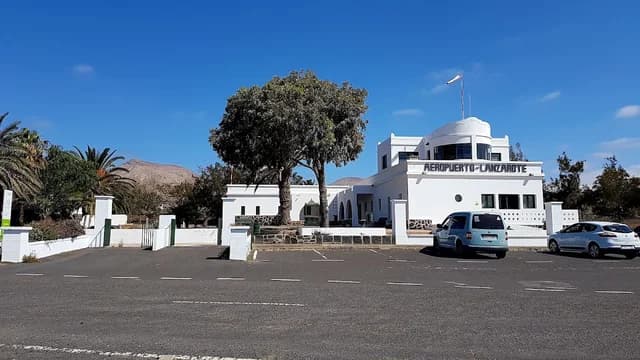 Museo Aeronáutico del Aeropuerto de Lanzarote