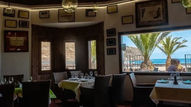 Restaurante Caprichos De La Gomera