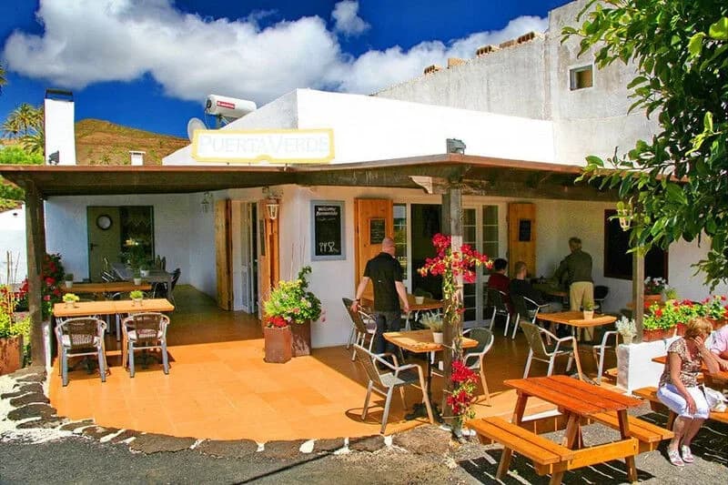 La Puerta Verde