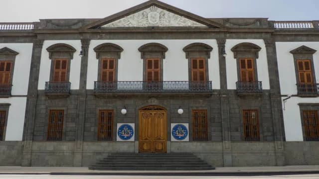 Palacio De La Capitanía General De Canarias