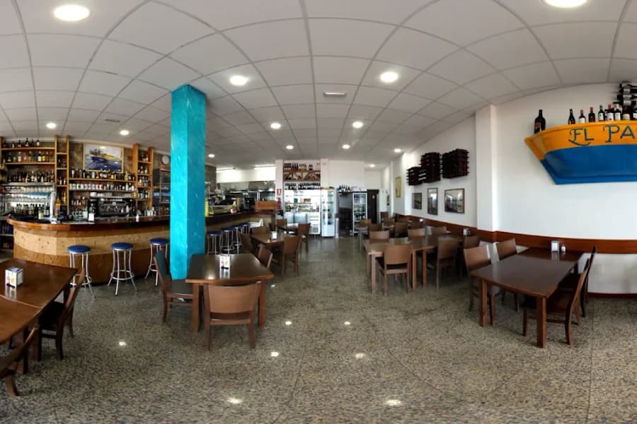 Restaurante terraza El Paseo