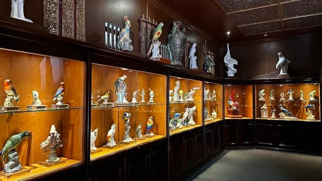 Loro Park Museo de Porcelana