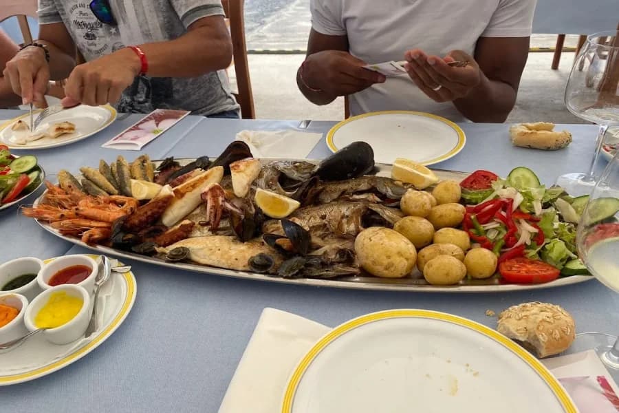 La Marina restaurante de comida canaria