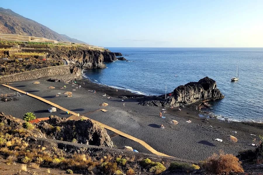 Playa de Charco Verde