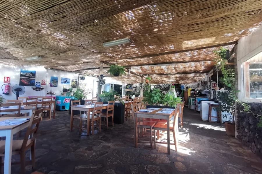 Restaurante Volcán de El Hierro