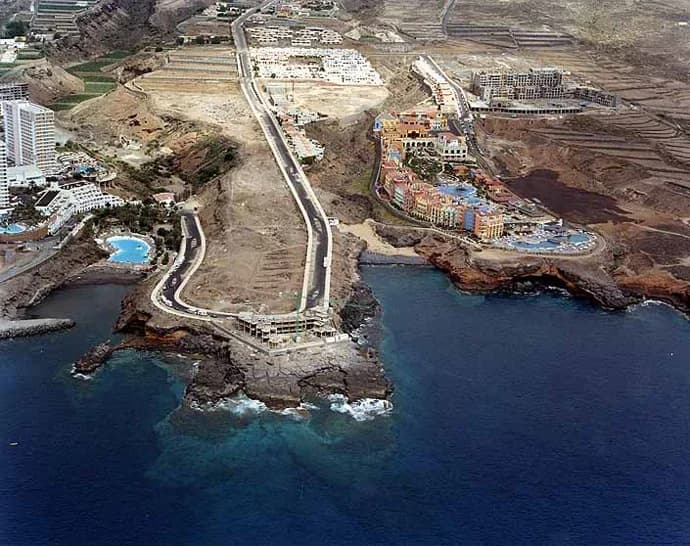 Las Salinas Beach