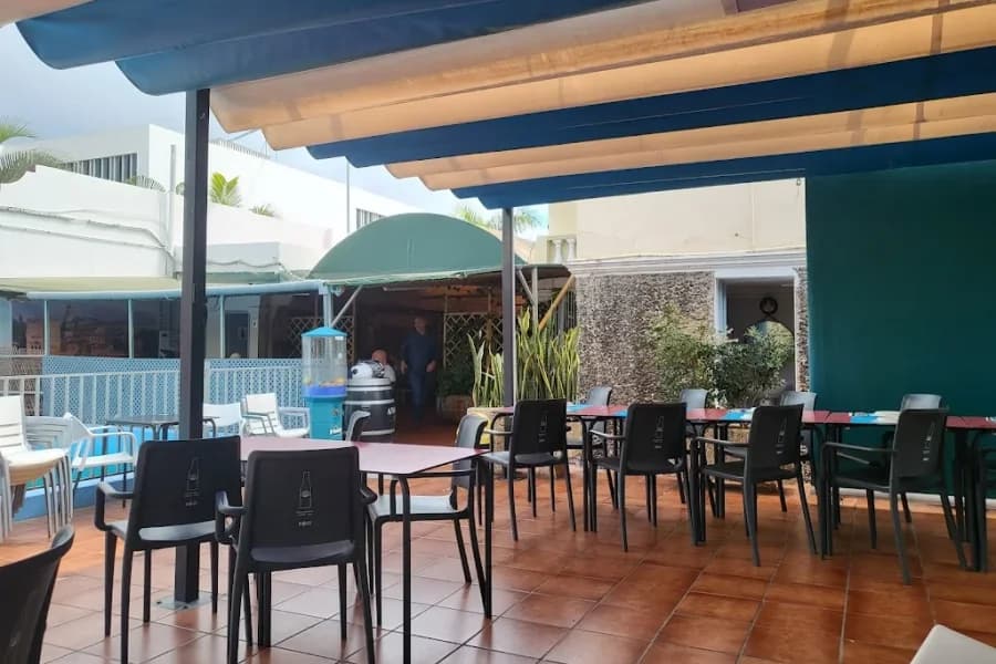 La Cantina de la casa del Hierro