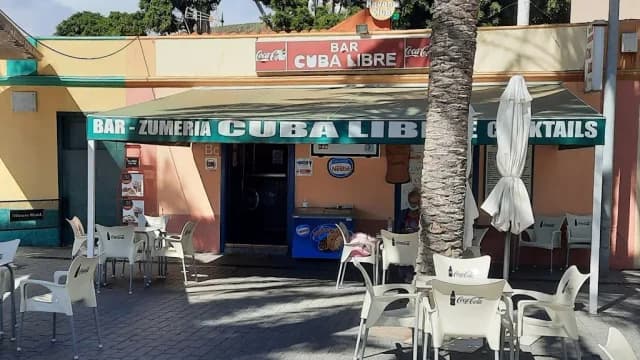 Bar Zumería Cuba Libre