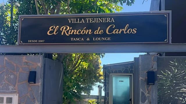 RINCON DE CARLOS by Villa Tejinera