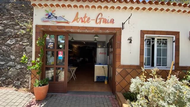 Arte-Gaia Restaurante en Artenara