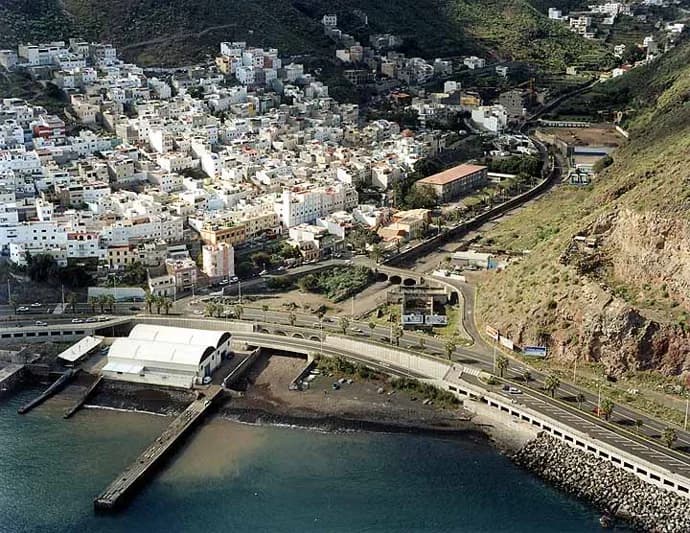 Valleseco Beach