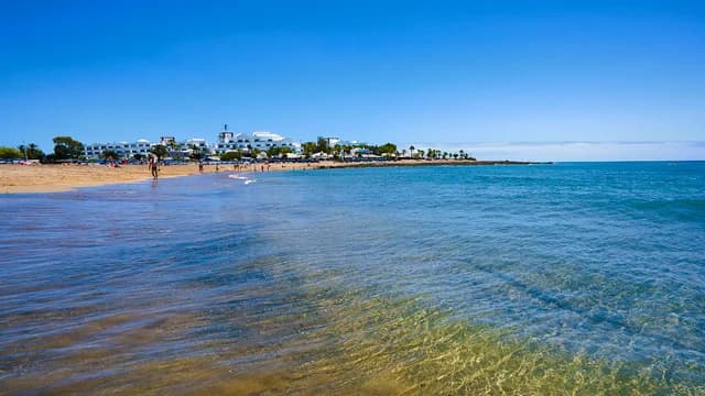 Los Pocillos Beach