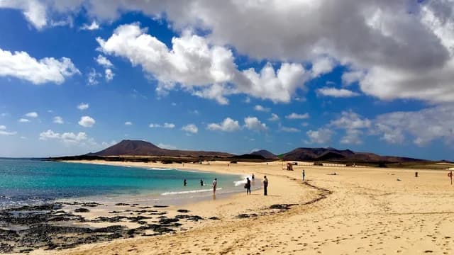 Grandes Playas de Corralejo
