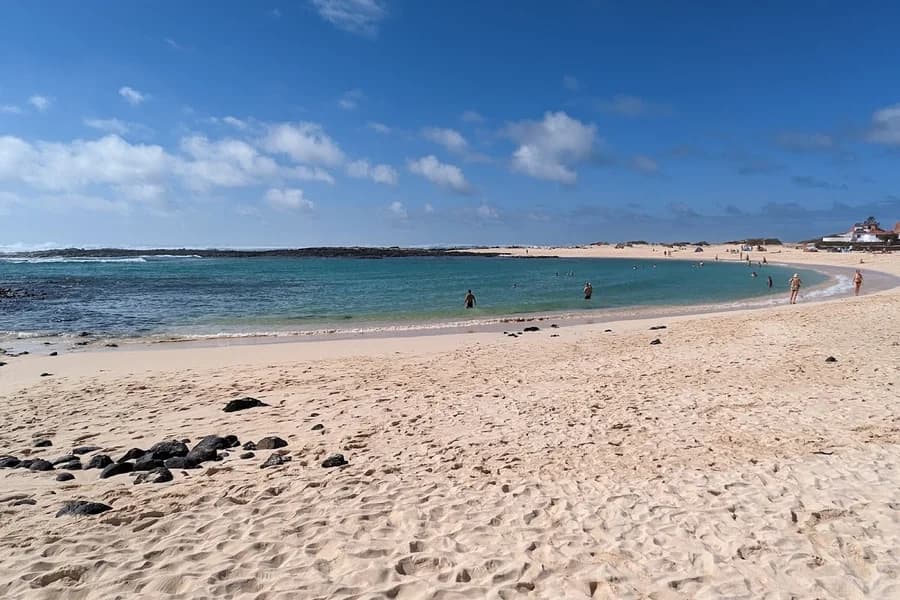Playa de Marfolín