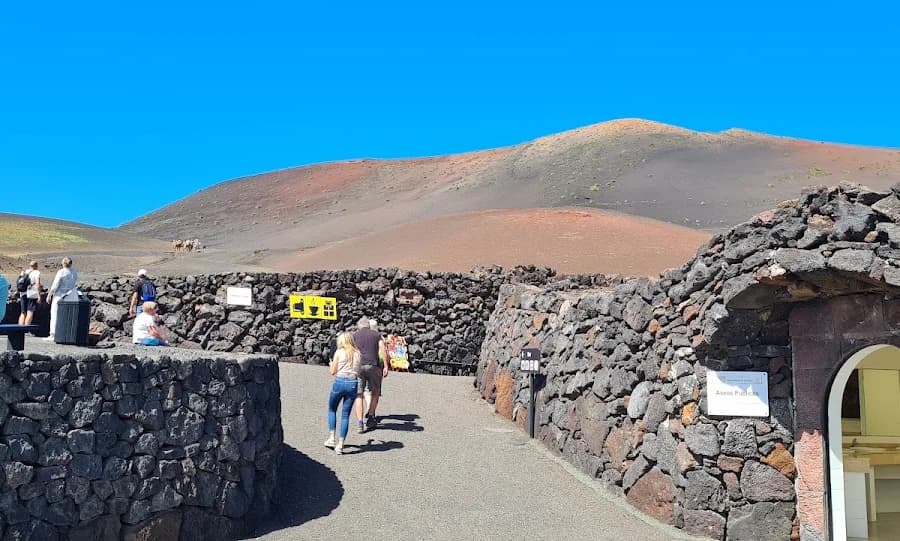 Centro de visitantes e interpretación de Timanfaya