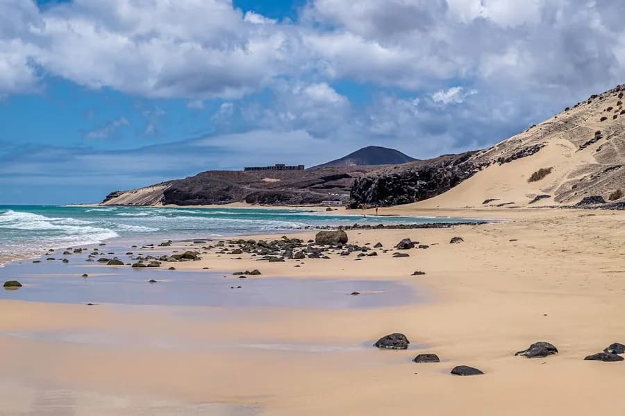 Playa de Sotavento de Jandía