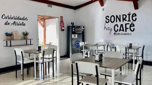 Bar Cafetería Casa Paco