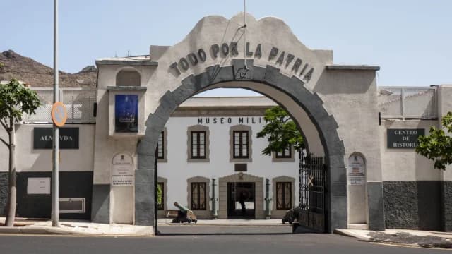 Museo Militar Regional De Canarias -Almeida