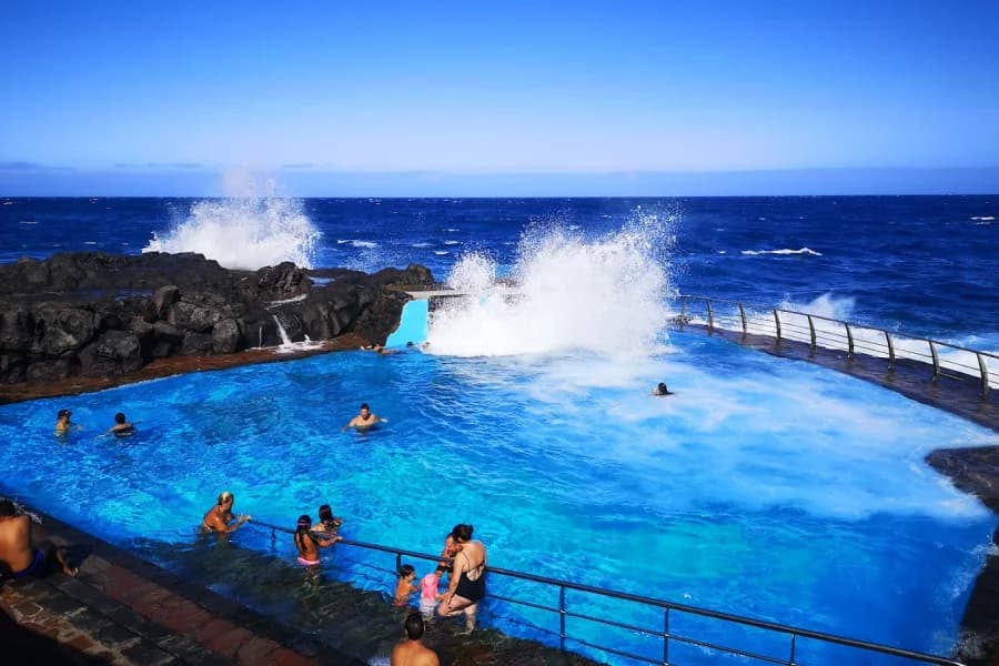 Piscina Natural de Punta Prieta