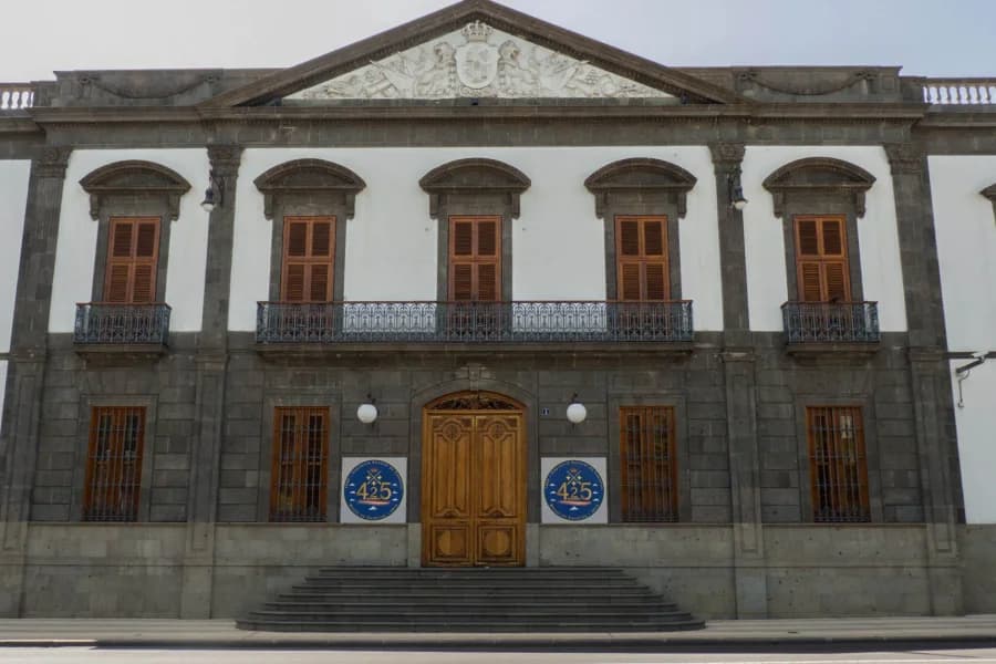 Palacio De La Capitanía General De Canarias