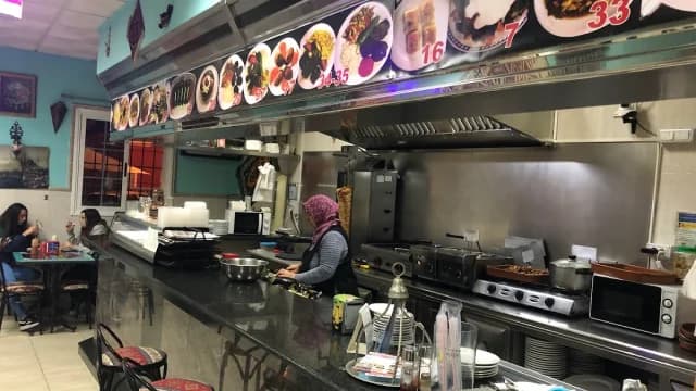 Restaurante Turco Kebap Türkiyem