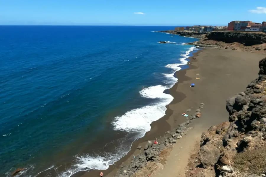 Playa de San Borondón
