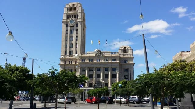 Palacio Insular Del Cabildo De Tenerife