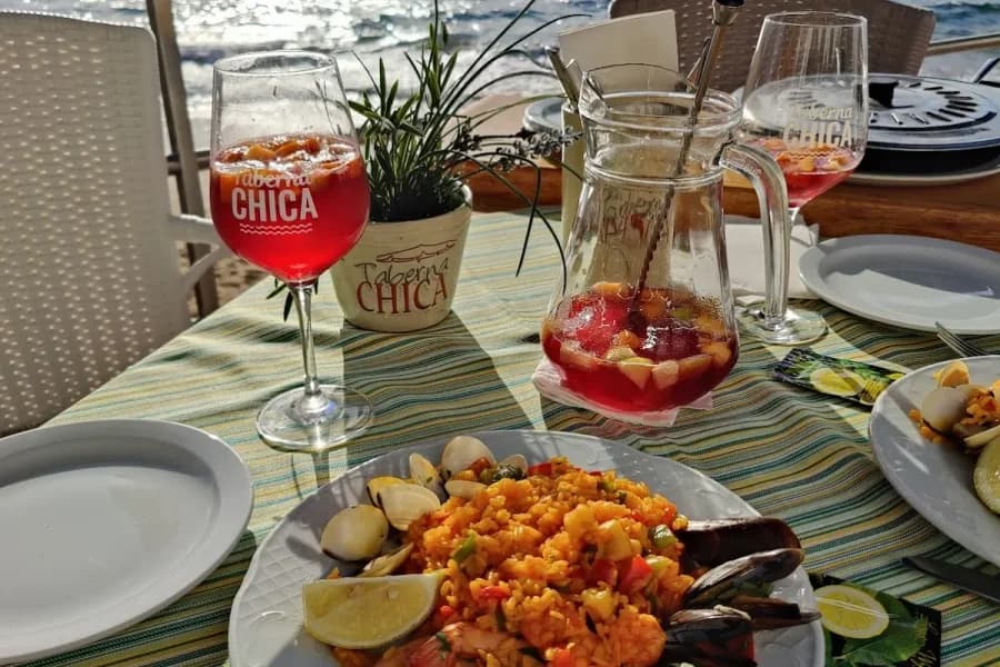 Taberna Chica. Playa De Las Canteras. Restaurante Las Palmas