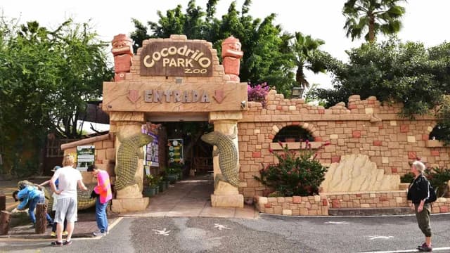 Cocodrilo Park Gran Canaria