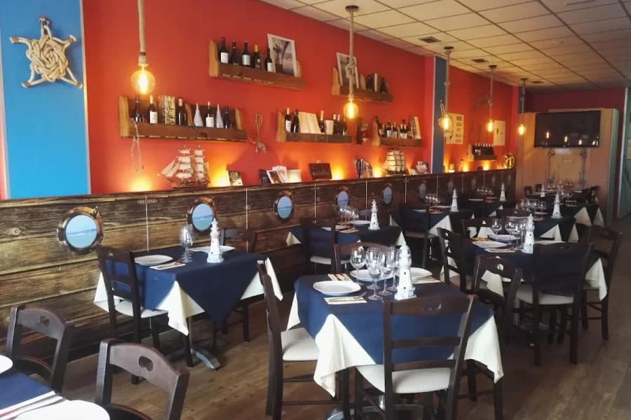Restaurante La Quilla. Playa de las Canteras