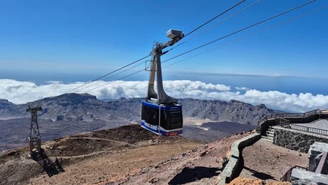 Teleférico del Teide