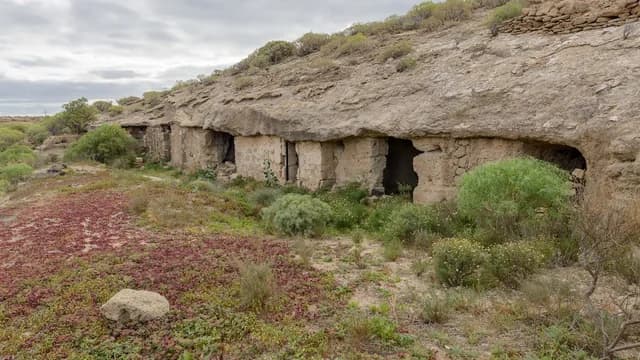 Monumento Natural Montaña Ifara y Los Riscos